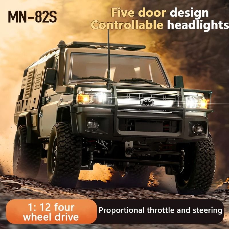 4WD RC Pickup Truck With Remote Control 4