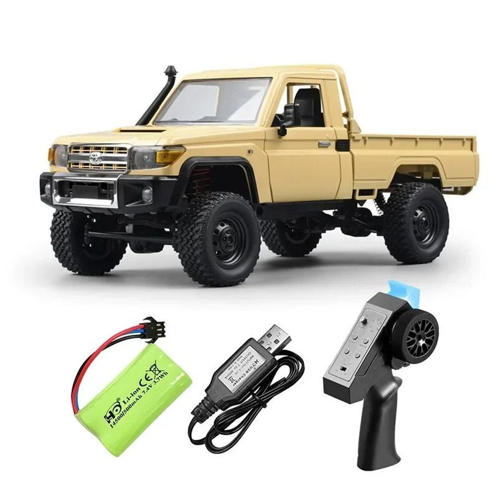 4WD RC Pickup Truck With Remote Control 6