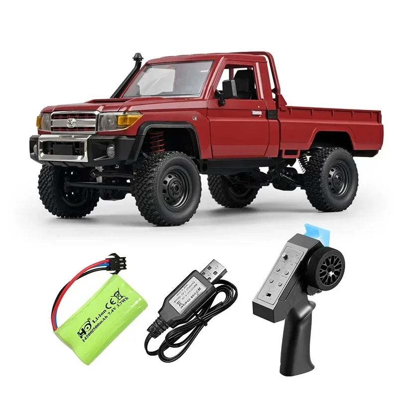4WD RC Pickup Truck With Remote Control 7