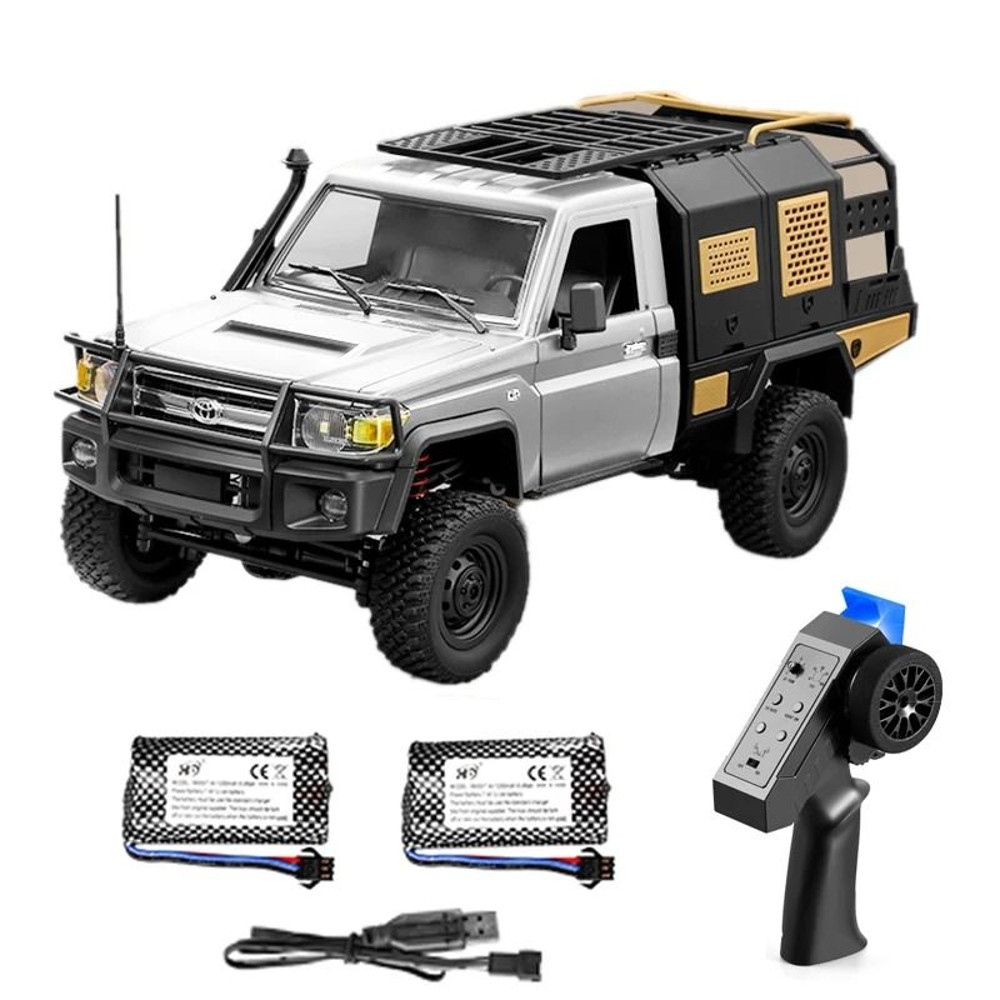 4WD RC Pickup Truck With Remote Control 14
