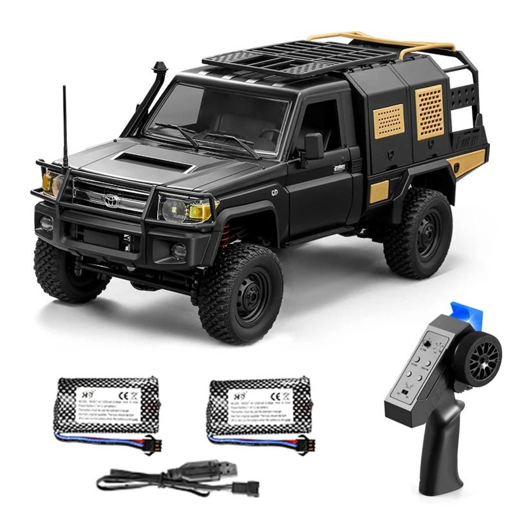 4WD RC Pickup Truck With Remote Control 15