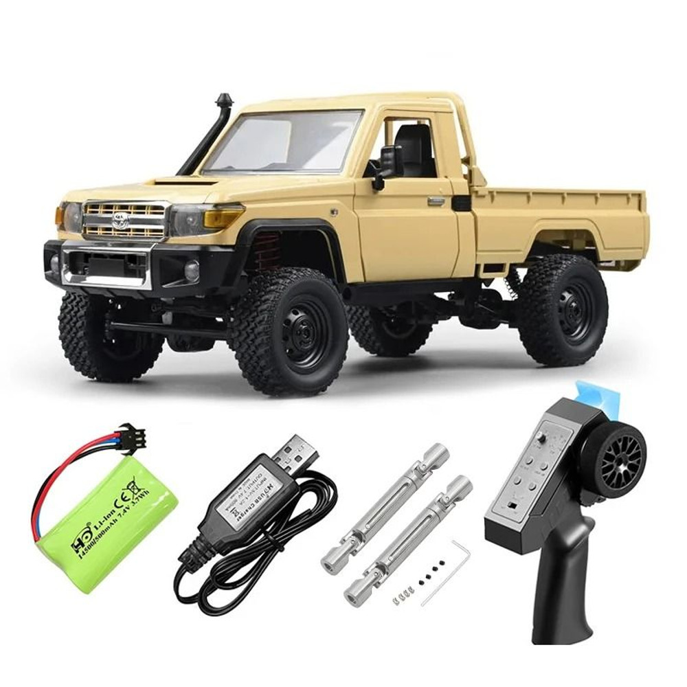 4WD RC Pickup Truck With Remote Control 16