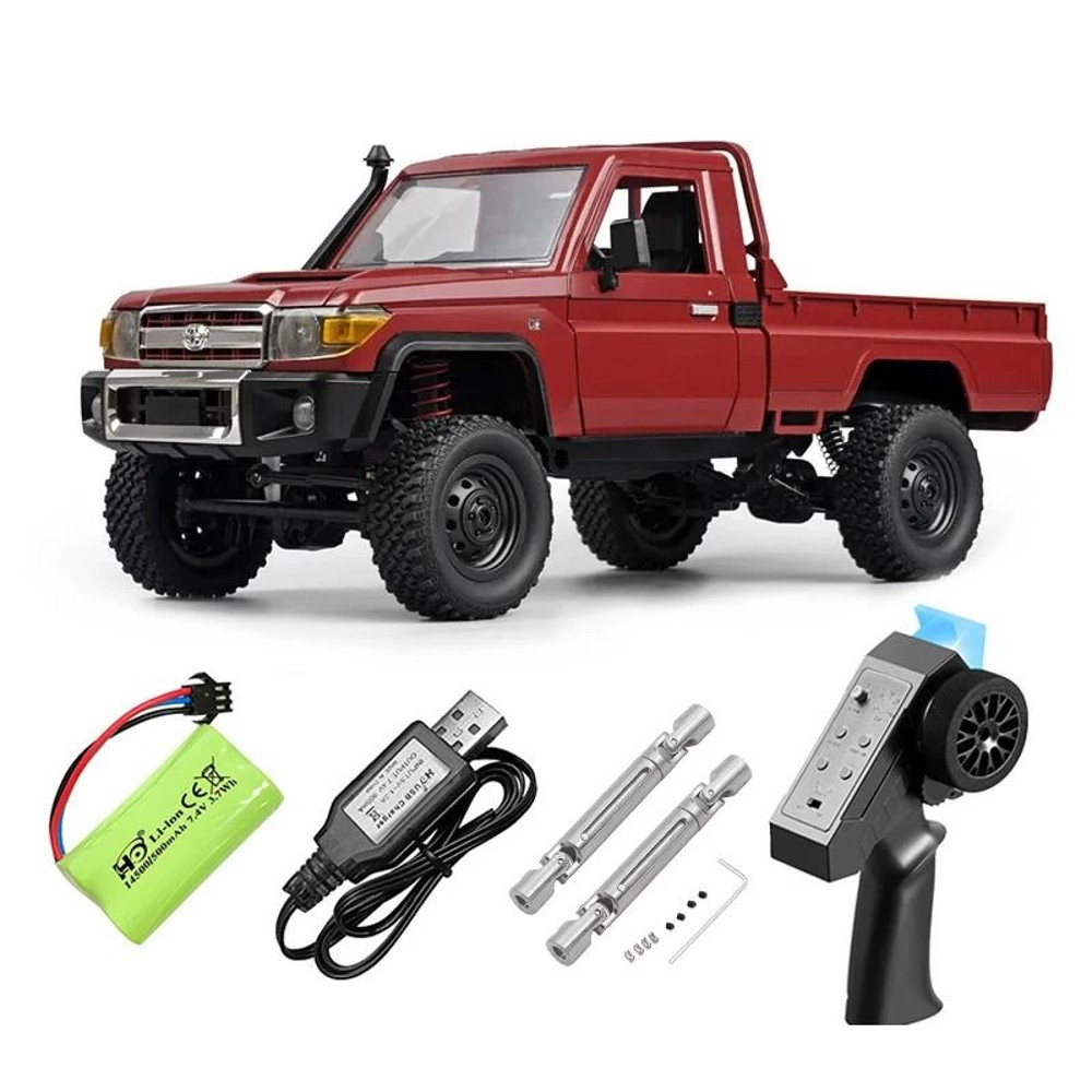 4WD RC Pickup Truck With Remote Control 17