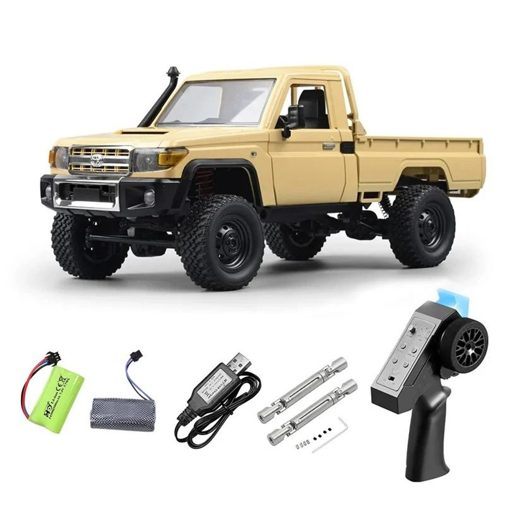 4WD RC Pickup Truck With Remote Control 18