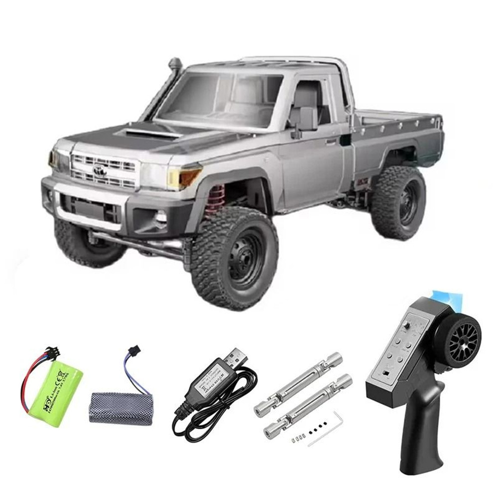 4WD RC Pickup Truck With Remote Control 21