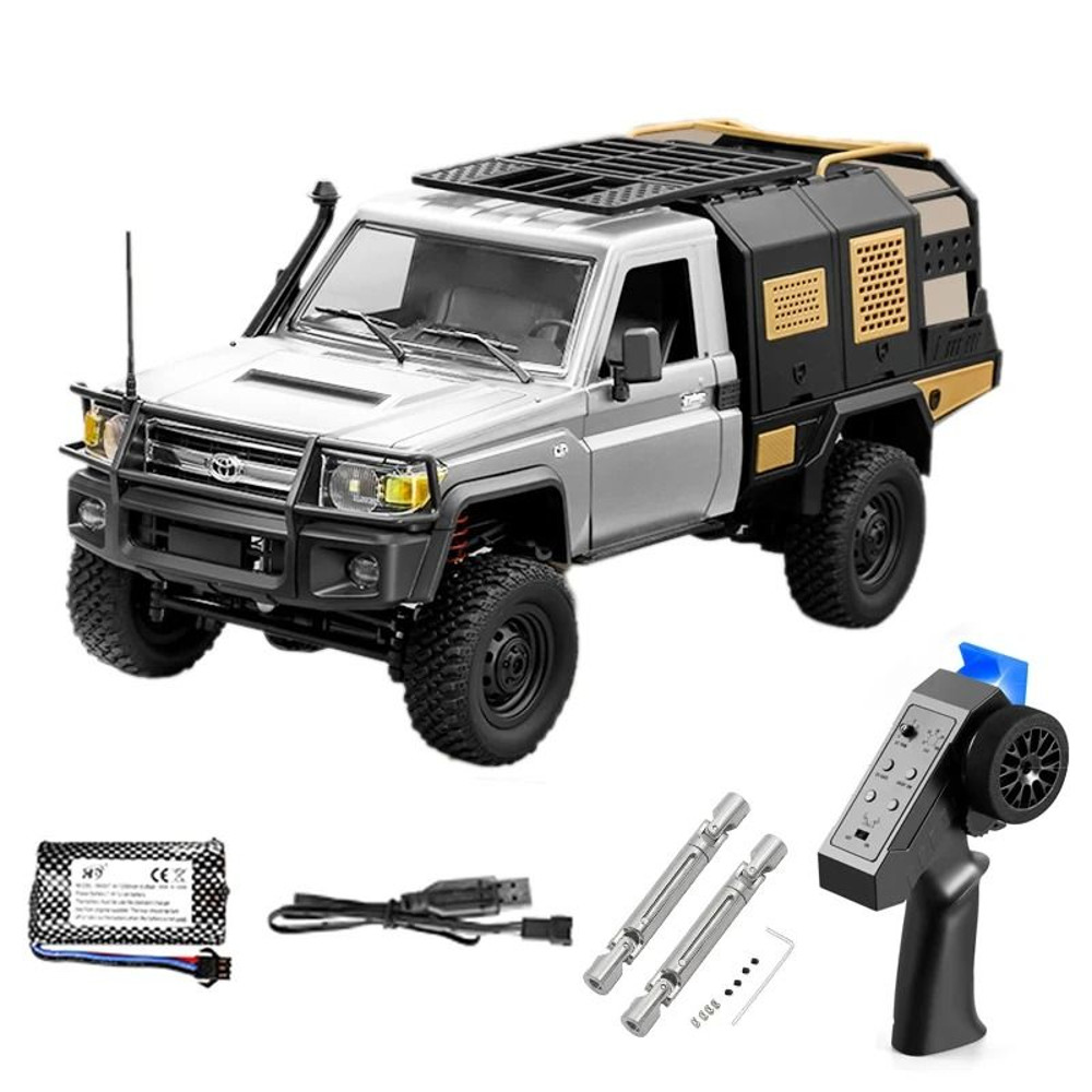 4WD RC Pickup Truck With Remote Control 22