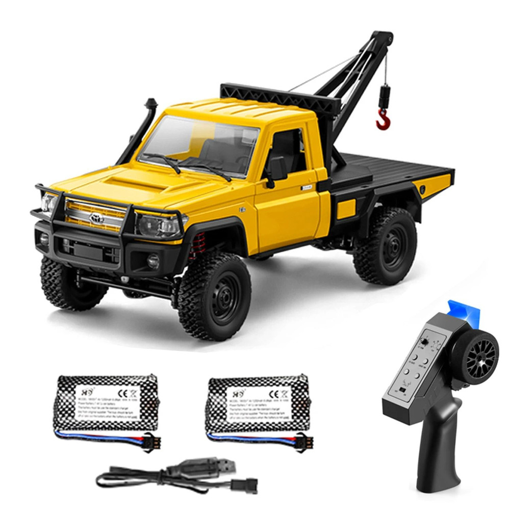 4WD RC Pickup Truck With Remote Control 29