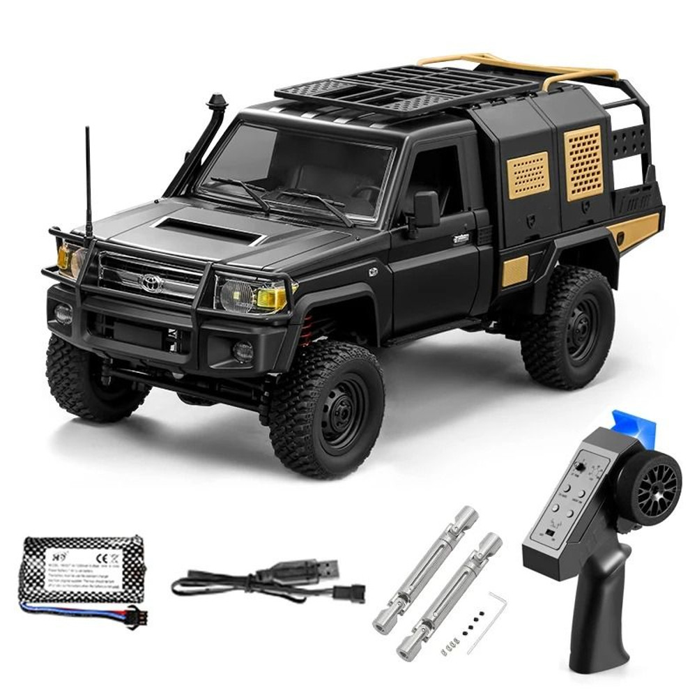 4WD RC Pickup Truck With Remote Control 23
