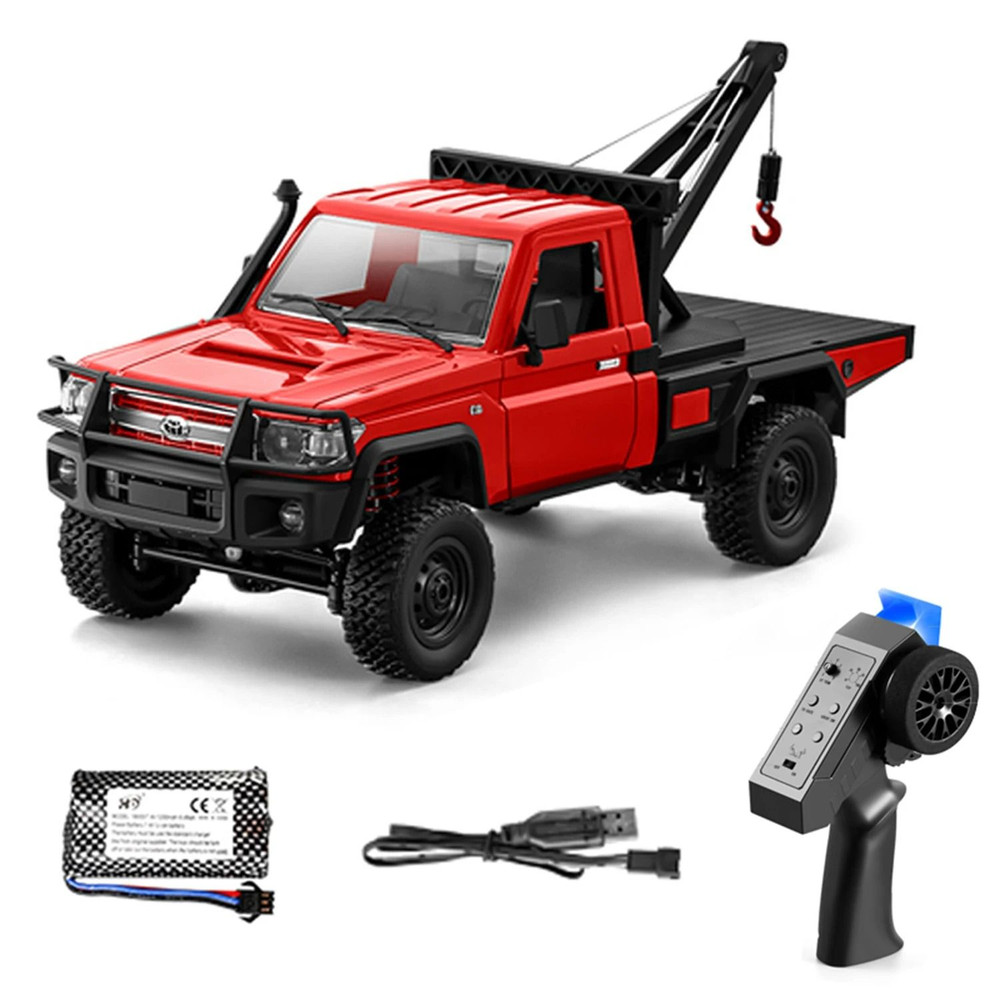 4WD RC Pickup Truck With Remote Control 26