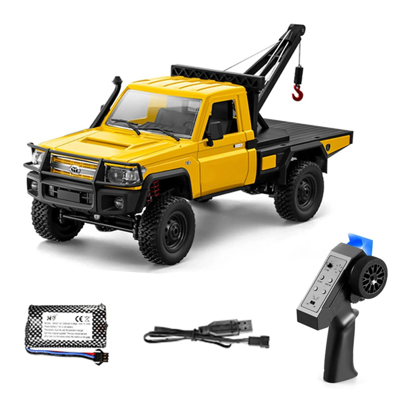 4WD RC Pickup Truck With Remote Control 27