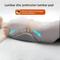 Ergonomic Memory Foam Lumbar Support Pillow For Back Pain Relief 1