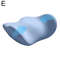 Ergonomic Memory Foam Lumbar Support Pillow For Back Pain Relief 9