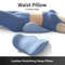 Ergonomic Memory Foam Lumbar Support Pillow For Back Pain Relief 3