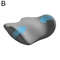 Ergonomic Memory Foam Lumbar Support Pillow For Back Pain Relief 8
