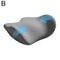 Ergonomic Memory Foam Lumbar Support Pillow For Back Pain Relief 8