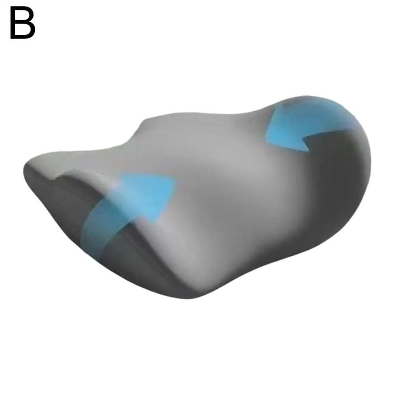 Ergonomic Memory Foam Lumbar Support Pillow For Back Pain Relief 8