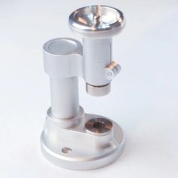 desk mounted watch case press tool for watchmakers