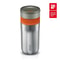 Hand Powered Vacuum Pressure Portable Coffee Maker With Insulated Travel Mug 1