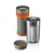 Hand Powered Vacuum Pressure Portable Coffee Maker With Insulated Travel Mug 3