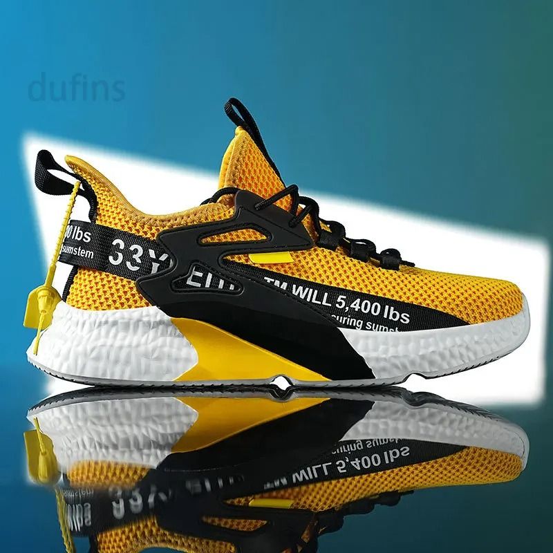 Mens Lightweight Mesh Sneakers Casual Running And Walking Shoes 9