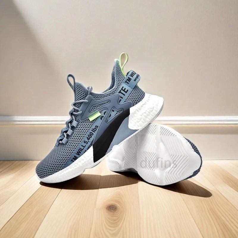Mens Lightweight Mesh Sneakers Casual Running And Walking Shoes 1