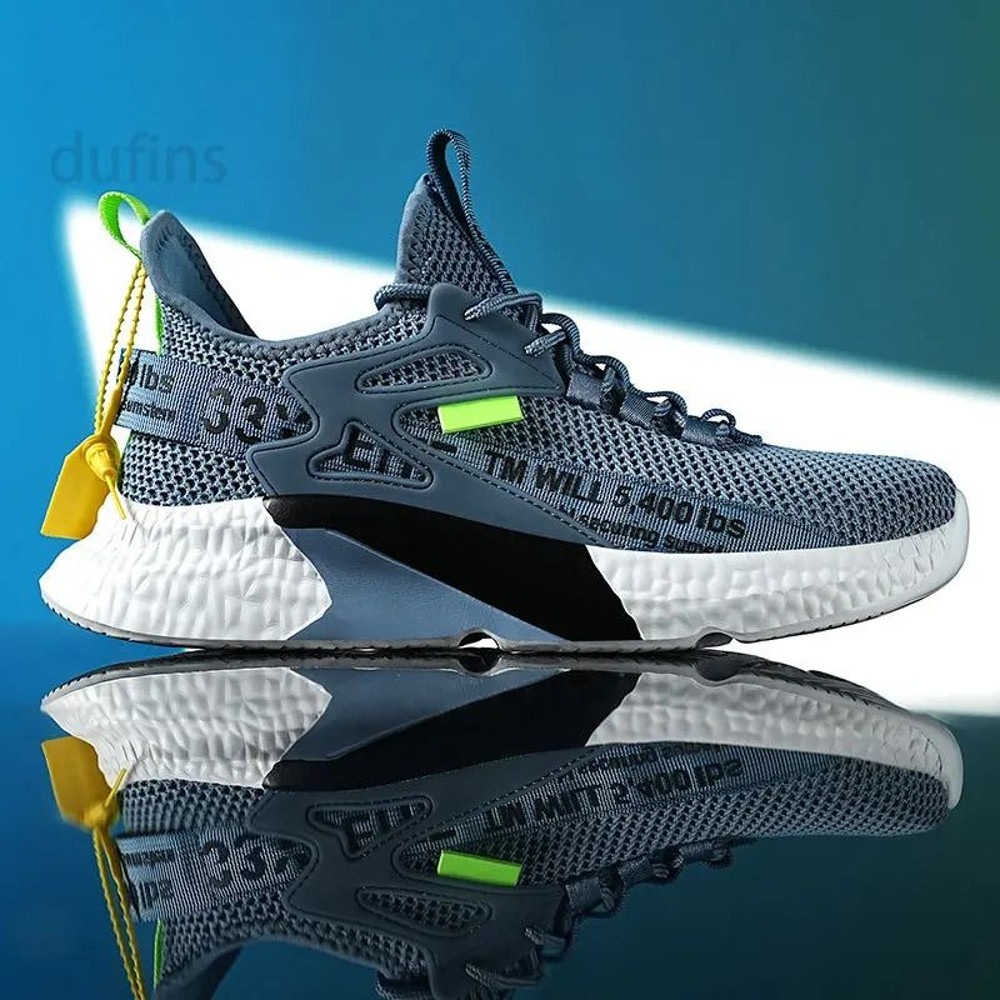 Mens Lightweight Mesh Sneakers Casual Running And Walking Shoes 7