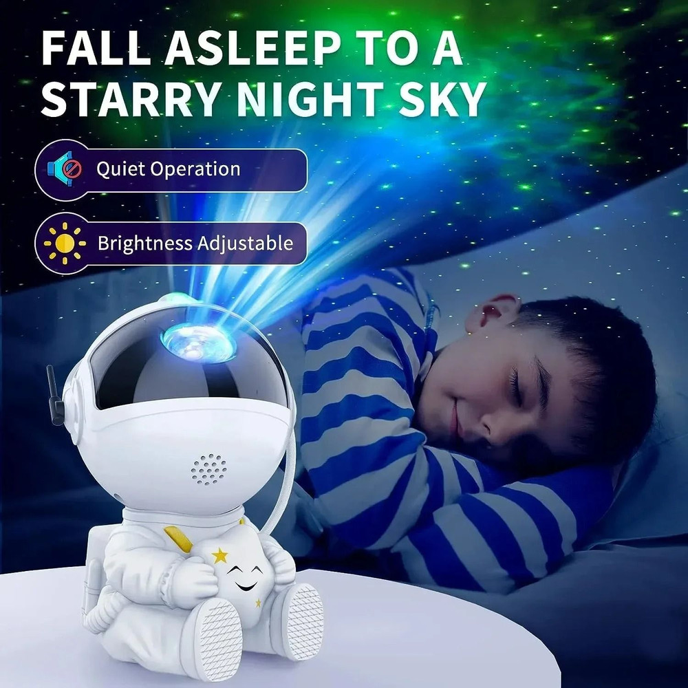 Astronaut Galaxy Star Projector Night Light For Bedroom Decoration 2
