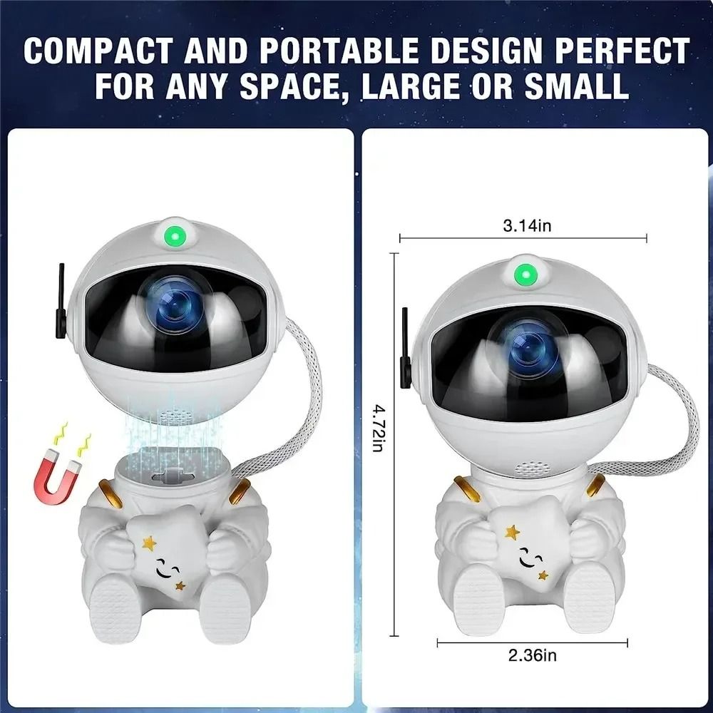 Astronaut Galaxy Star Projector Night Light For Bedroom Decoration 4
