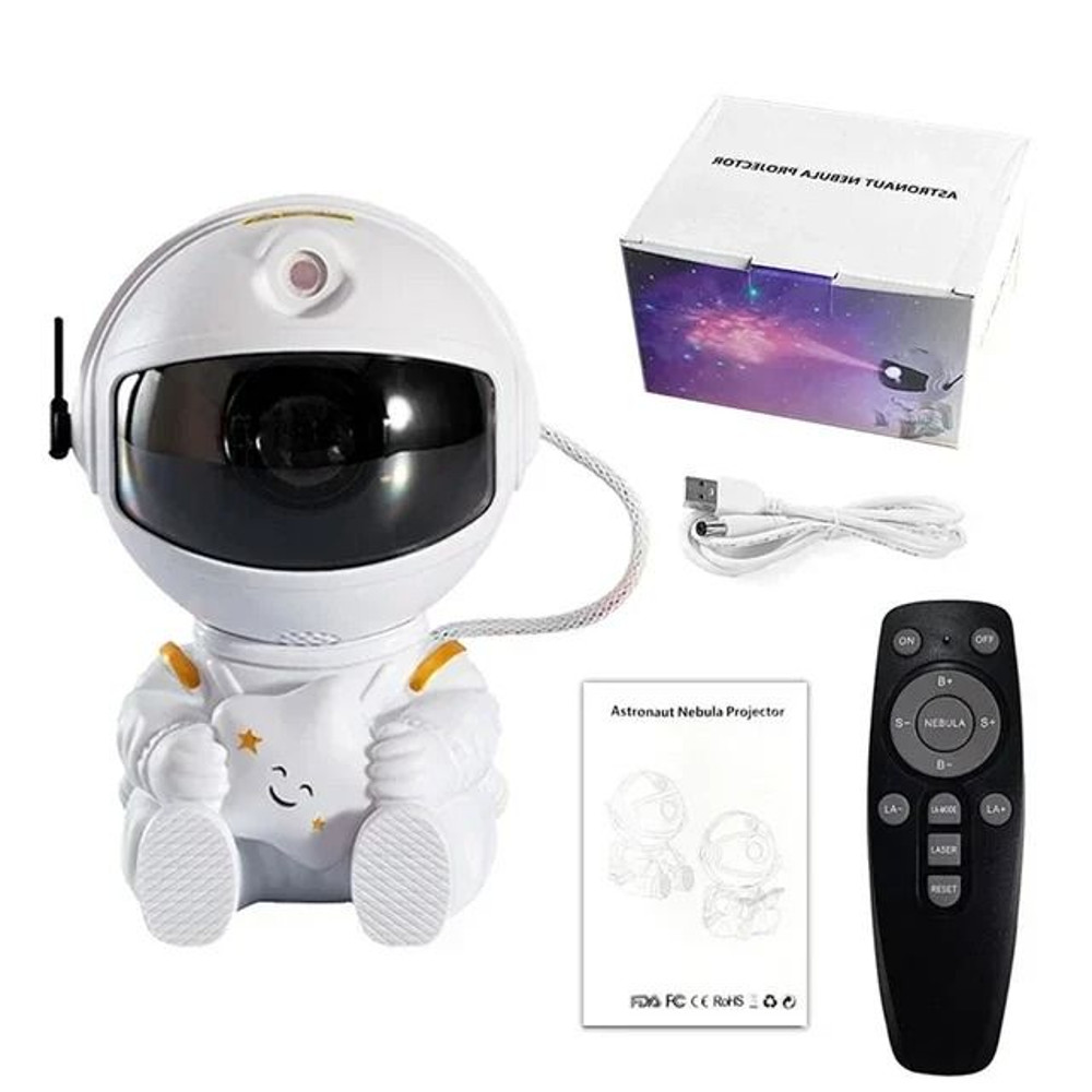 Astronaut Galaxy Star Projector Night Light For Bedroom Decoration 6