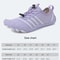 Unisex Quick Dry Water Shoes For Beach River And Outdoor Sports 23