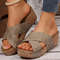 Womens Summer Platform Sandals With Peep Toe High Heel Design 0