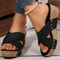 Womens Summer Platform Sandals With Peep Toe High Heel Design 2