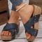 Womens Summer Platform Sandals With Peep Toe High Heel Design 3