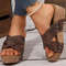 Womens Summer Platform Sandals With Peep Toe High Heel Design 4