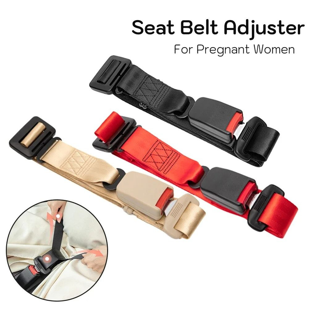 Pregnancy Seat Belt Adjuster For Comfort And Safety 0
