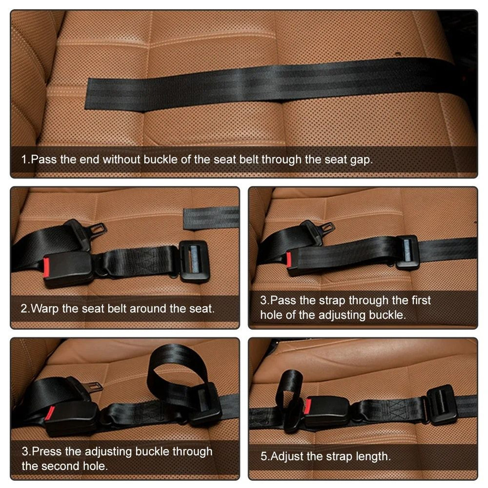 Pregnancy Seat Belt Adjuster For Comfort And Safety 3