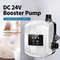 24V DC Silent Booster Water Pump With Auto Pressure Switch For Showers And Solar Heaters 0