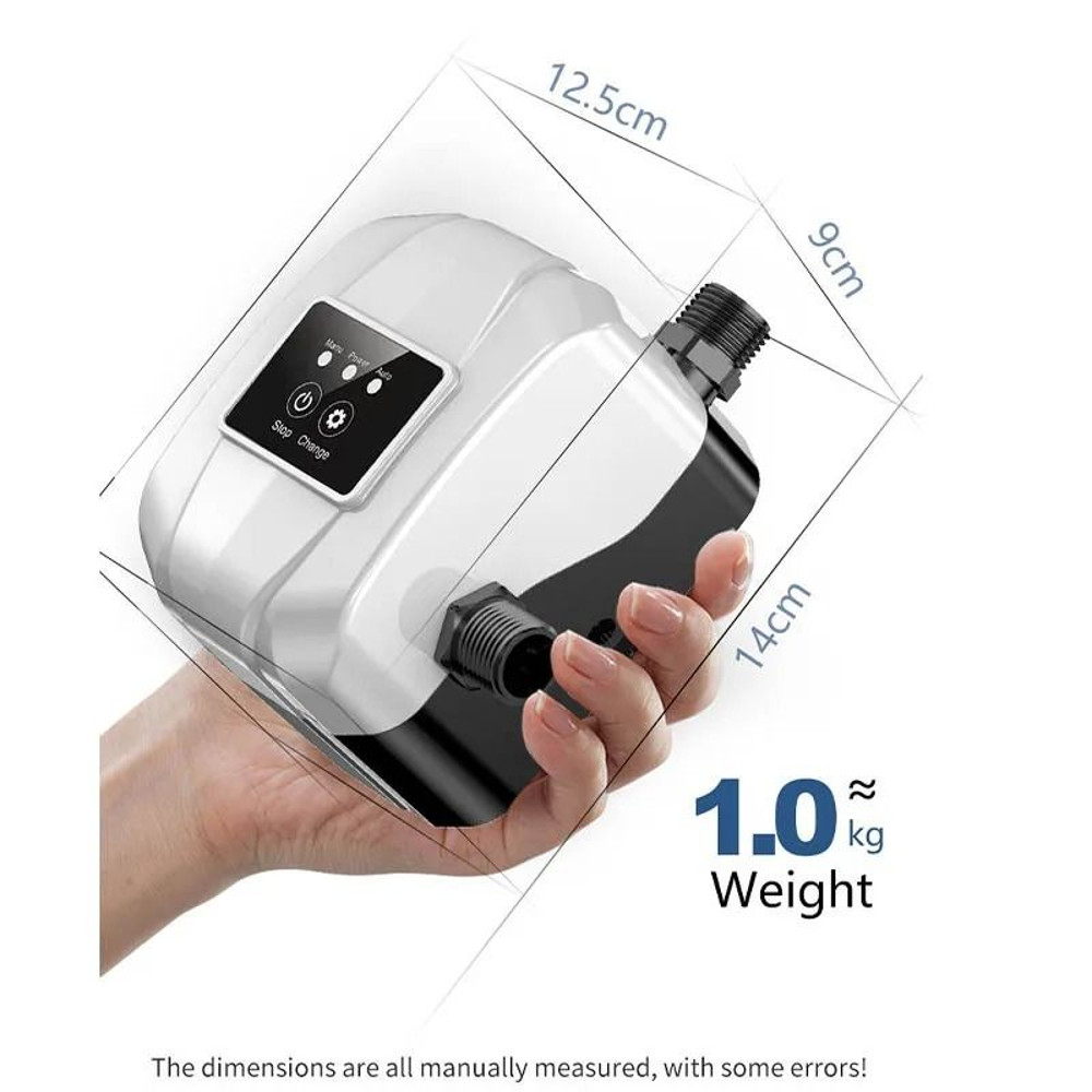 24V DC Silent Booster Water Pump With Auto Pressure Switch For Showers And Solar Heaters 3