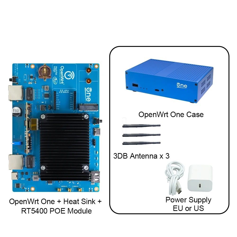 High Speed Open Source Smart Router With Dual Ethernet Ports 0