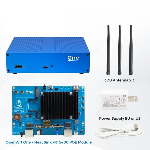High Speed Open Source Smart Router With Dual Ethernet Ports 1