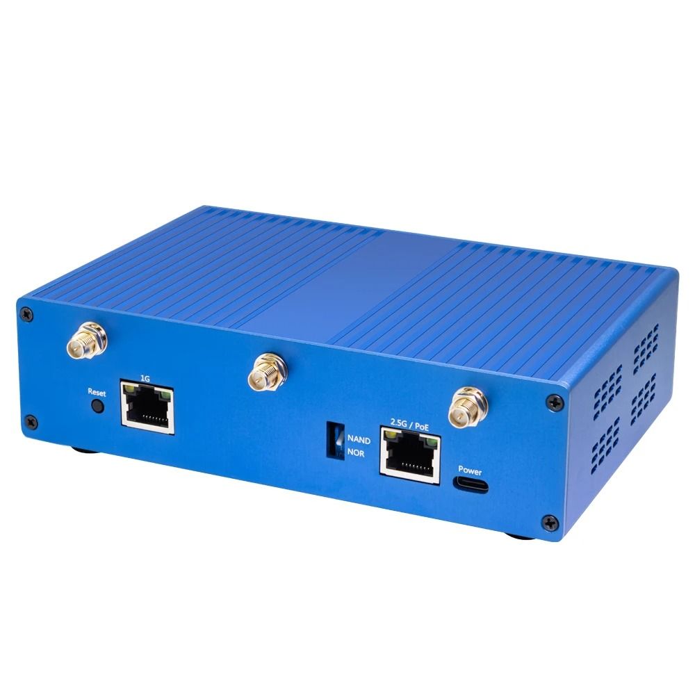 High Speed Open Source Smart Router With Dual Ethernet Ports 4