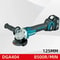 Compact 18V Brushless Cordless Angle Grinder With Automatic Torque Control 0