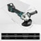 Compact 18V Brushless Cordless Angle Grinder With Automatic Torque Control 1