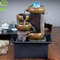 Portable Tabletop Water Fountain For Zen Relaxation And Home Decor 0