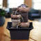 Portable Tabletop Water Fountain For Zen Relaxation And Home Decor 3