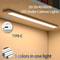 Ultra Thin LED Motion Sensor Cabinet Light Wireless Rechargeable Design 0