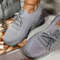 Women Mesh Breathable Sneakers With Comfortable Platform Design 9