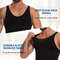Men Compression Bodysuit Full Body Shaper Slimming Undershirt 1