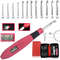 Ergonomic Crochet Hook Set With LED Light And Digital Row Counter 0