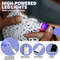 Ergonomic Crochet Hook Set With LED Light And Digital Row Counter 2